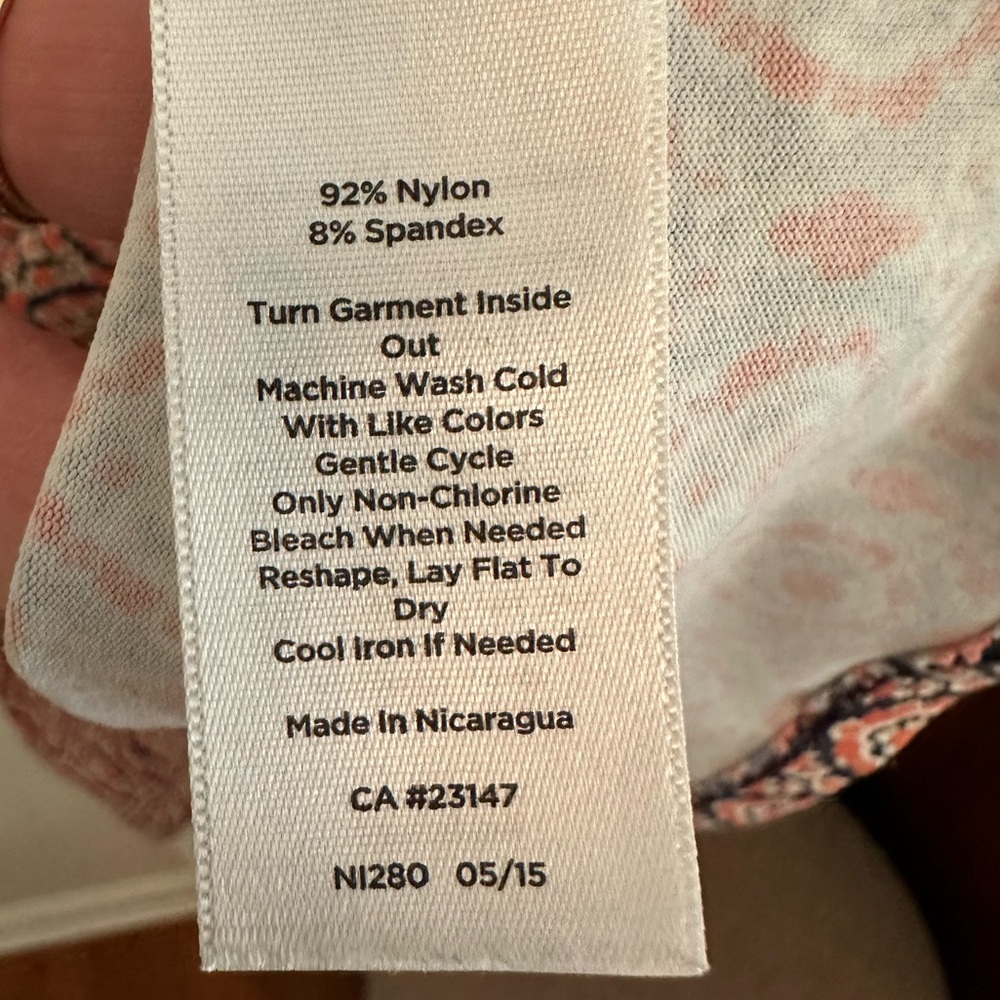 Talbots pullover stretch top - Picture 5 of 5